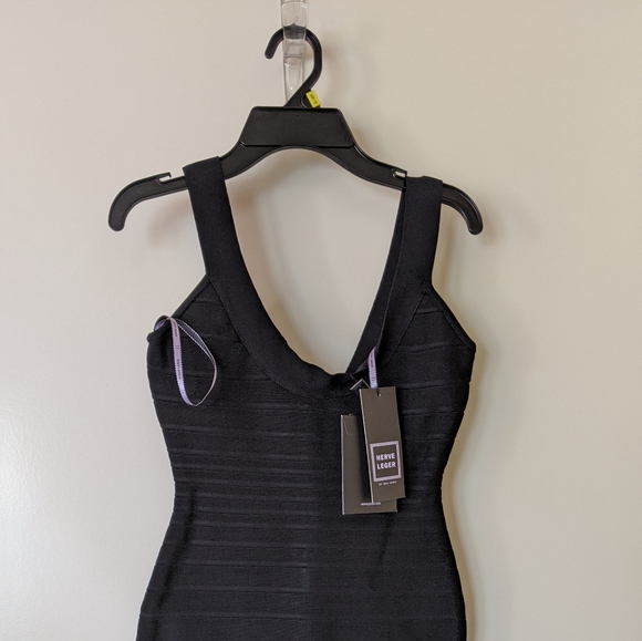 Herve Leger Sydney Dress - Picture 3 of 7